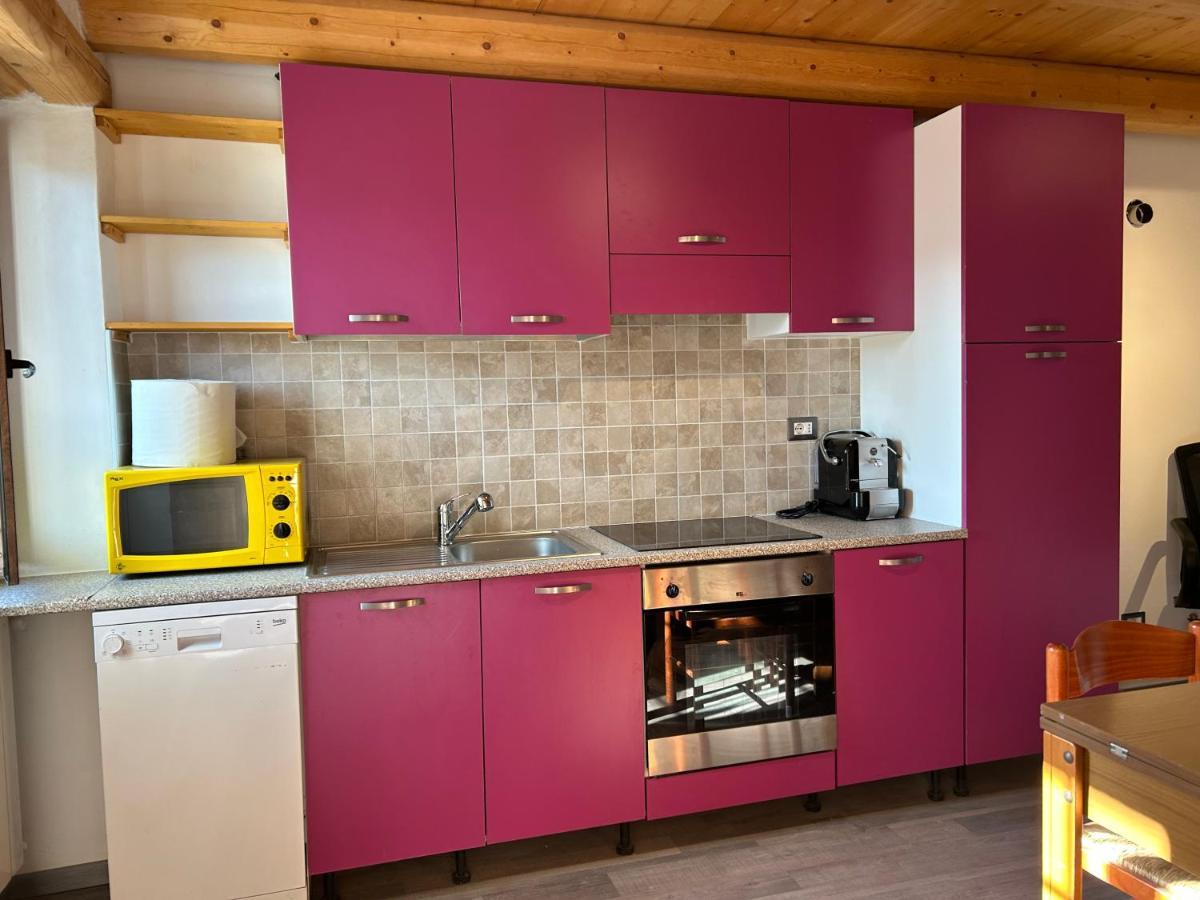 Casa Malva Appartamento Marisa Ed Appartamento Bouganville Cossogno Zewnętrze zdjęcie